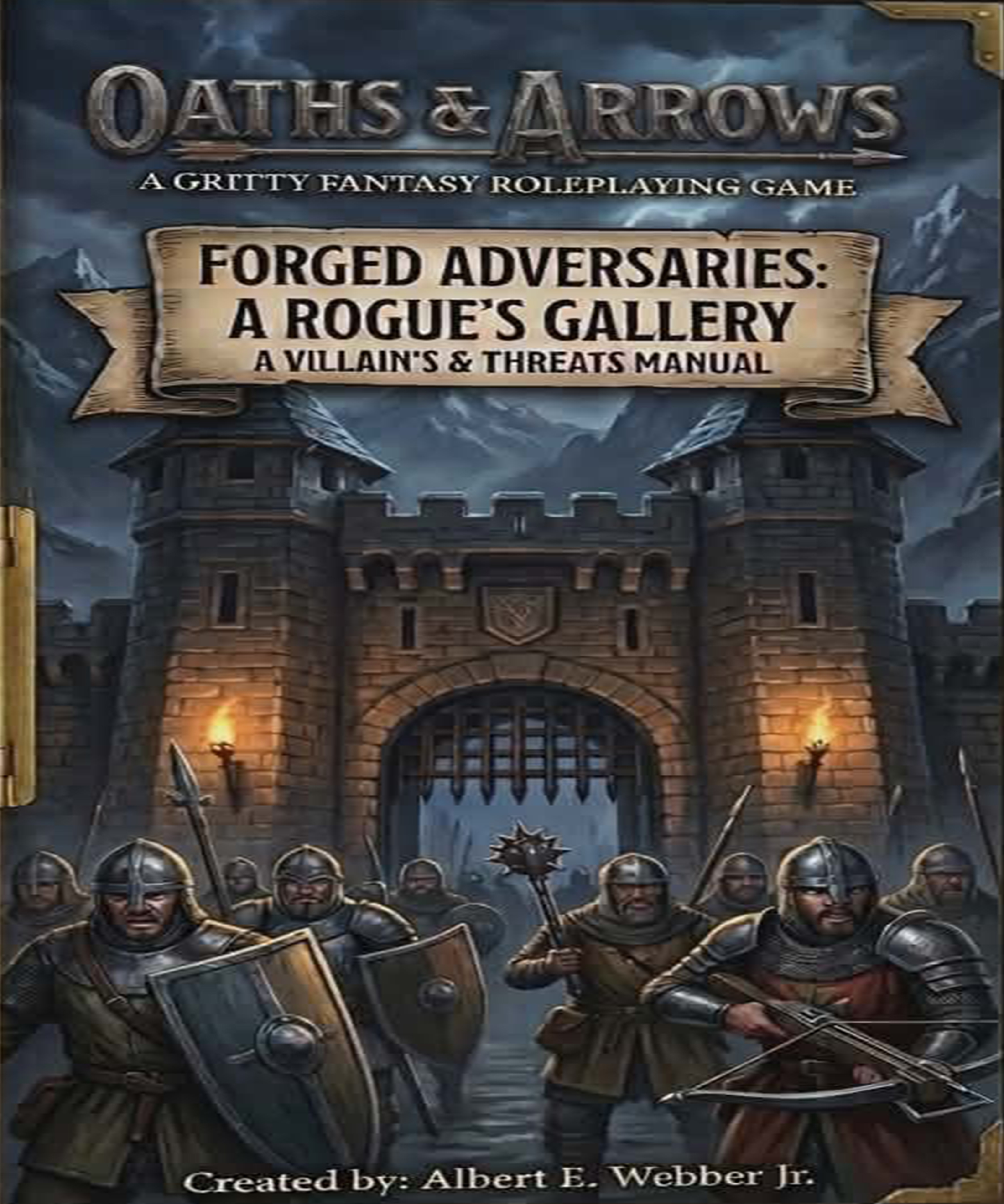 Villains Manual